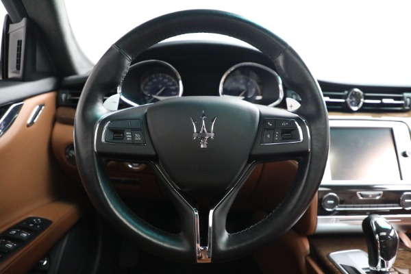 Used 2014 Maserati Quattroporte S Q4 for sale $36,900 at Bentley Greenwich in Greenwich CT 06830 27