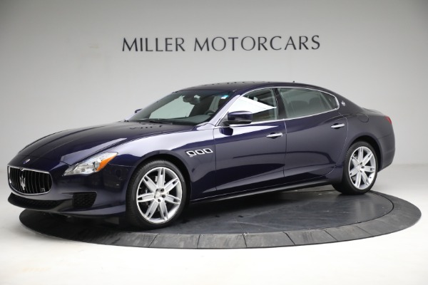 Used 2014 Maserati Quattroporte S Q4 for sale Sold at Bentley Greenwich in Greenwich CT 06830 3