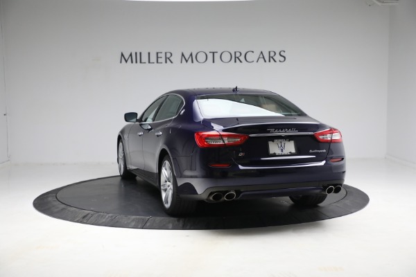 Used 2014 Maserati Quattroporte S Q4 for sale Sold at Bentley Greenwich in Greenwich CT 06830 7