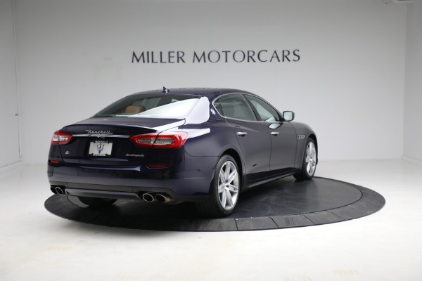 Used 2014 Maserati Quattroporte S Q4 for sale Sold at Bentley Greenwich in Greenwich CT 06830 9