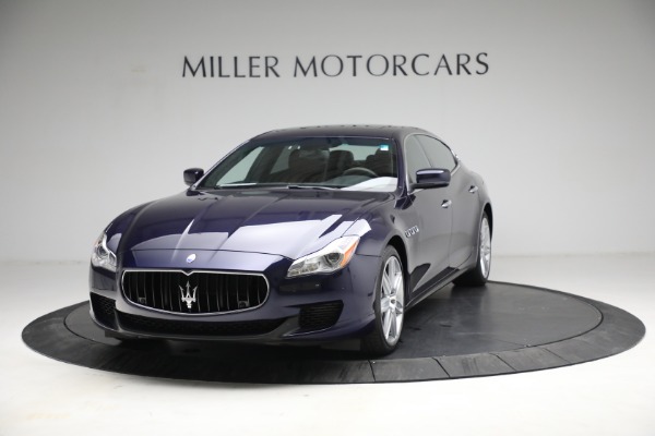 Used 2014 Maserati Quattroporte S Q4 for sale Sold at Bentley Greenwich in Greenwich CT 06830 1
