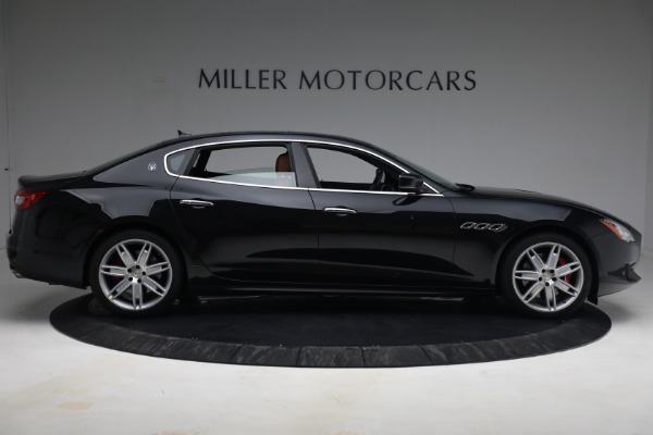 Used 2016 Maserati Quattroporte S Q4 for sale Sold at Bentley Greenwich in Greenwich CT 06830 11