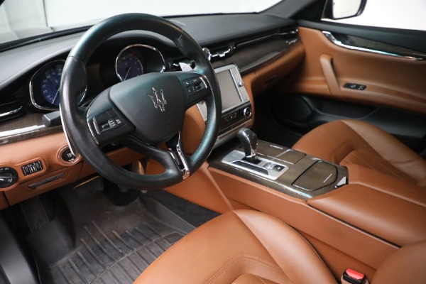 Used 2016 Maserati Quattroporte S Q4 for sale Sold at Bentley Greenwich in Greenwich CT 06830 13