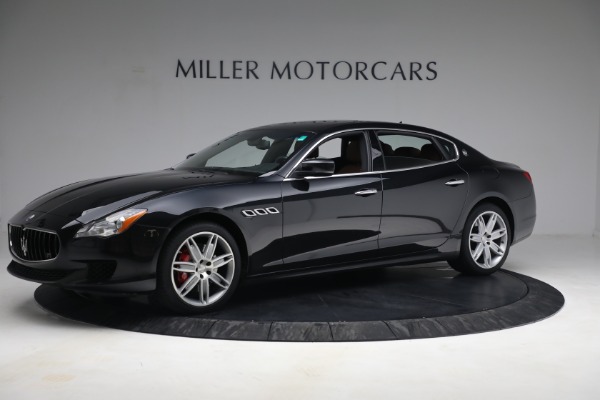 Used 2016 Maserati Quattroporte S Q4 for sale Sold at Bentley Greenwich in Greenwich CT 06830 2