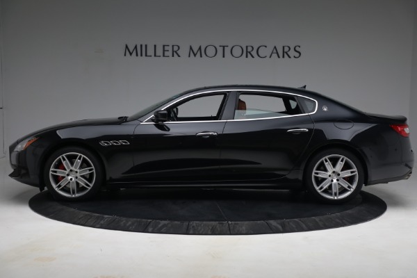 Used 2016 Maserati Quattroporte S Q4 for sale Sold at Bentley Greenwich in Greenwich CT 06830 3