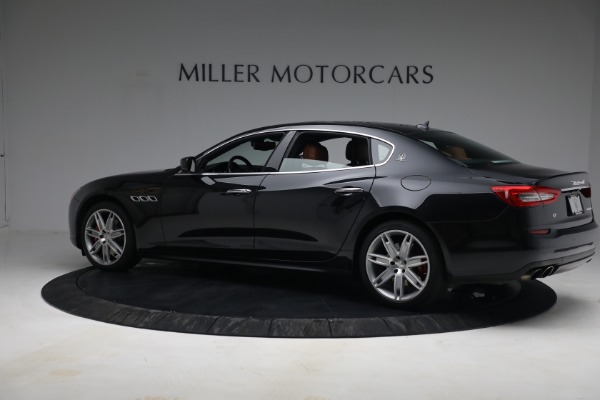 Used 2016 Maserati Quattroporte S Q4 for sale Sold at Bentley Greenwich in Greenwich CT 06830 4