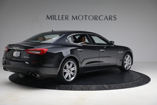 Used 2016 Maserati Quattroporte S Q4 for sale Sold at Bentley Greenwich in Greenwich CT 06830 7