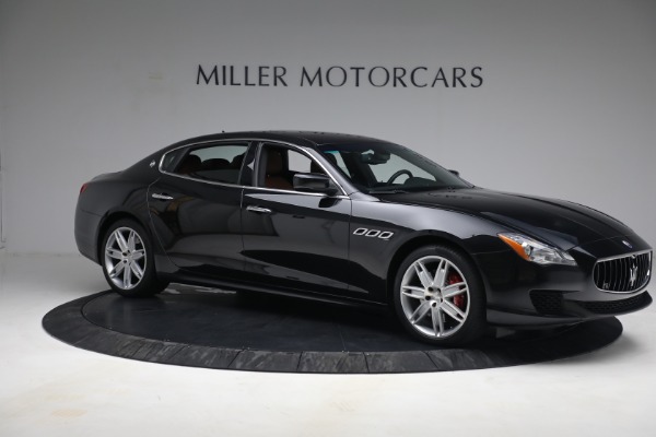 Used 2016 Maserati Quattroporte S Q4 for sale Sold at Bentley Greenwich in Greenwich CT 06830 8