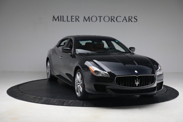 Used 2016 Maserati Quattroporte S Q4 for sale Sold at Bentley Greenwich in Greenwich CT 06830 9