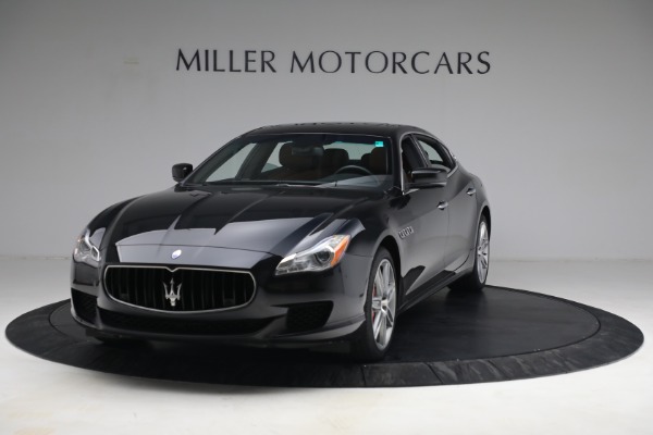 Used 2016 Maserati Quattroporte S Q4 for sale Sold at Bentley Greenwich in Greenwich CT 06830 1