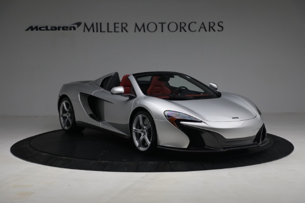 Used 2015 McLaren 650S Spider for sale Sold at Bentley Greenwich in Greenwich CT 06830 10