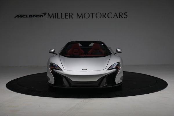 Used 2015 McLaren 650S Spider for sale Sold at Bentley Greenwich in Greenwich CT 06830 11