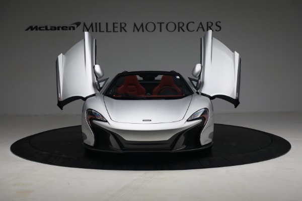 Used 2015 McLaren 650S Spider for sale Sold at Bentley Greenwich in Greenwich CT 06830 12