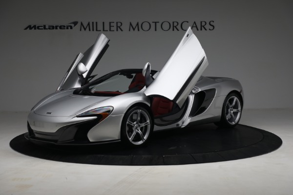 Used 2015 McLaren 650S Spider for sale Sold at Bentley Greenwich in Greenwich CT 06830 13