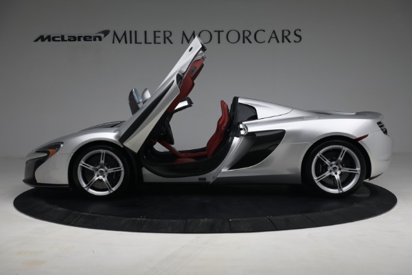 Used 2015 McLaren 650S Spider for sale Sold at Bentley Greenwich in Greenwich CT 06830 14