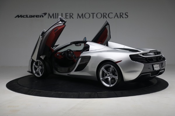 Used 2015 McLaren 650S Spider for sale Sold at Bentley Greenwich in Greenwich CT 06830 15