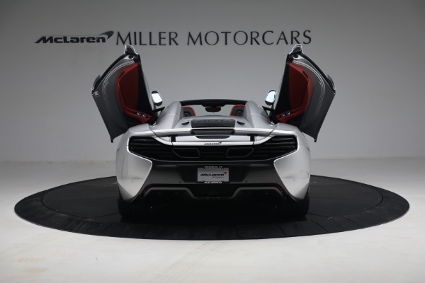 Used 2015 McLaren 650S Spider for sale Sold at Bentley Greenwich in Greenwich CT 06830 16