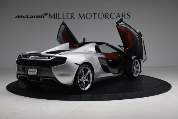 Used 2015 McLaren 650S Spider for sale Sold at Bentley Greenwich in Greenwich CT 06830 17