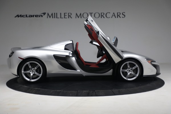 Used 2015 McLaren 650S Spider for sale Sold at Bentley Greenwich in Greenwich CT 06830 18