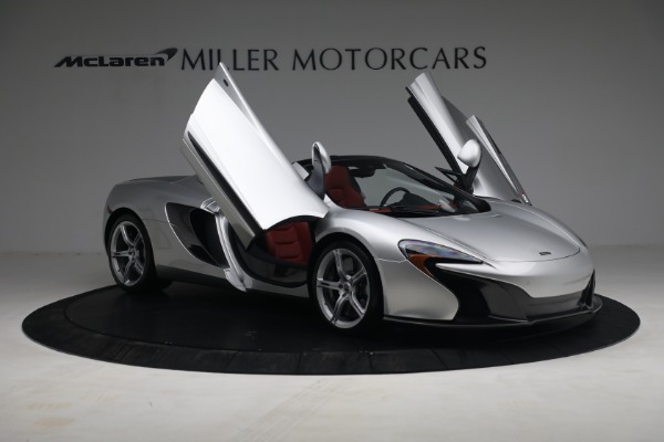 Used 2015 McLaren 650S Spider for sale Sold at Bentley Greenwich in Greenwich CT 06830 19