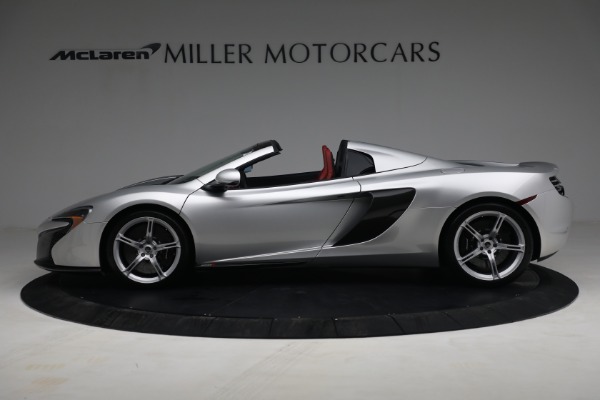 Used 2015 McLaren 650S Spider for sale Sold at Bentley Greenwich in Greenwich CT 06830 2