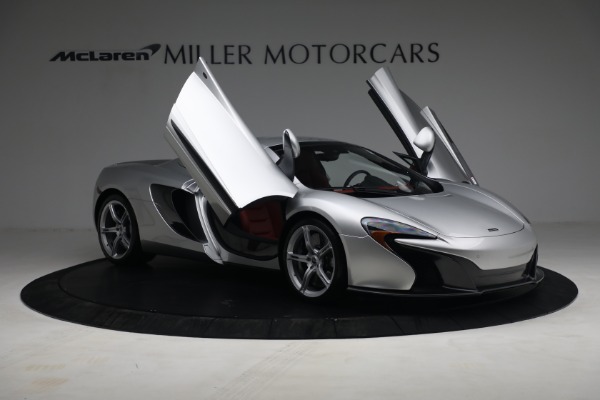 Used 2015 McLaren 650S Spider for sale Sold at Bentley Greenwich in Greenwich CT 06830 20