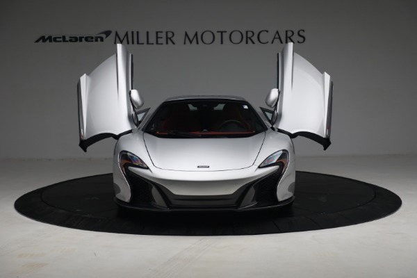 Used 2015 McLaren 650S Spider for sale Sold at Bentley Greenwich in Greenwich CT 06830 21