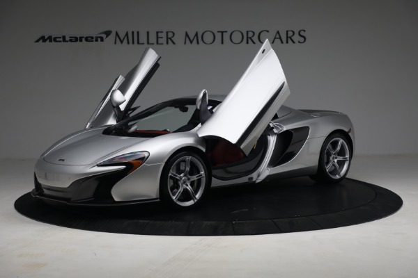 Used 2015 McLaren 650S Spider for sale Sold at Bentley Greenwich in Greenwich CT 06830 22