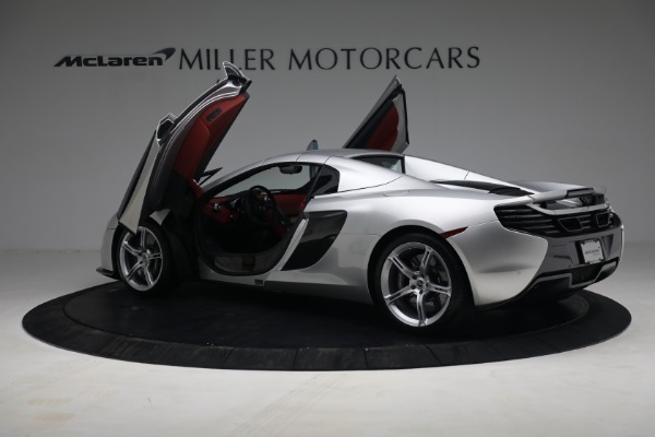 Used 2015 McLaren 650S Spider for sale Sold at Bentley Greenwich in Greenwich CT 06830 23