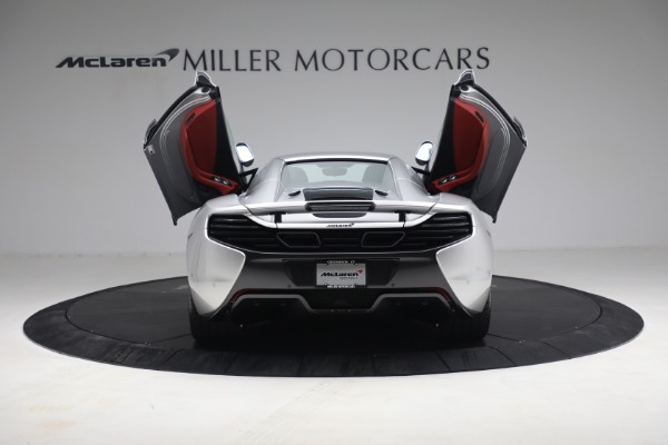 Used 2015 McLaren 650S Spider for sale Sold at Bentley Greenwich in Greenwich CT 06830 24