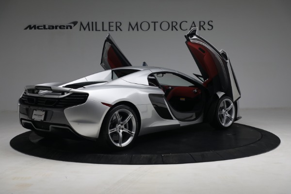 Used 2015 McLaren 650S Spider for sale Sold at Bentley Greenwich in Greenwich CT 06830 25