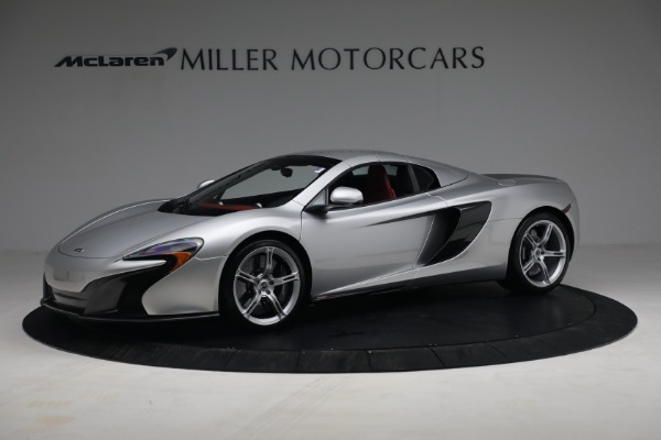 Used 2015 McLaren 650S Spider for sale Sold at Bentley Greenwich in Greenwich CT 06830 26