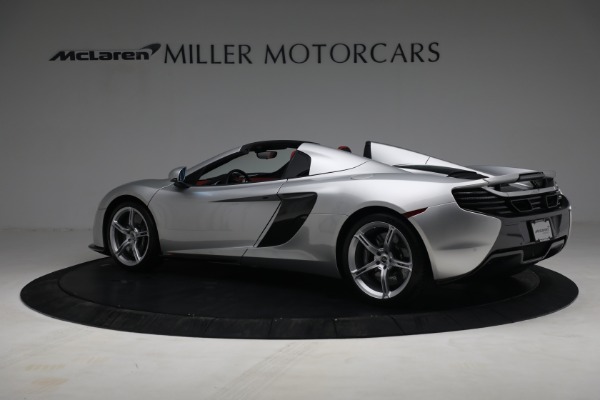 Used 2015 McLaren 650S Spider for sale Sold at Bentley Greenwich in Greenwich CT 06830 3