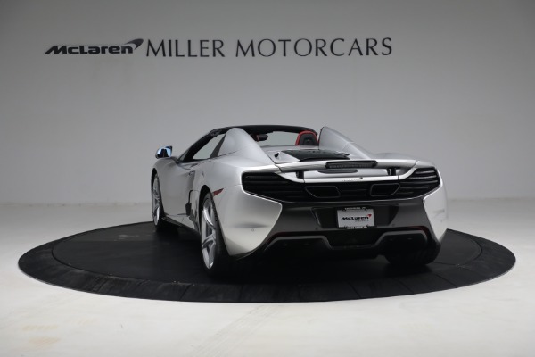 Used 2015 McLaren 650S Spider for sale Sold at Bentley Greenwich in Greenwich CT 06830 4