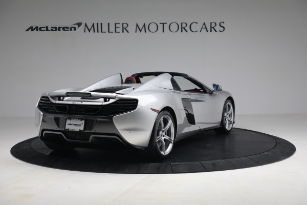 Used 2015 McLaren 650S Spider for sale Sold at Bentley Greenwich in Greenwich CT 06830 6