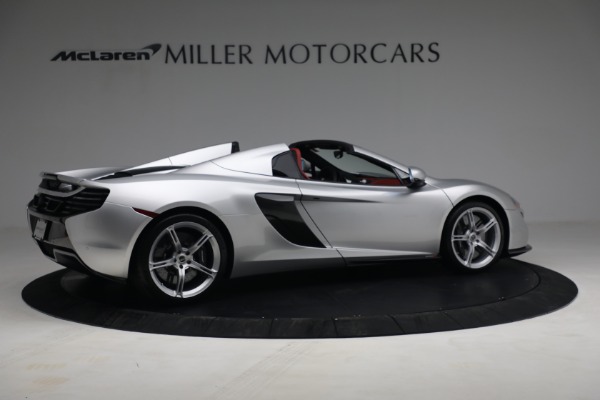 Used 2015 McLaren 650S Spider for sale Sold at Bentley Greenwich in Greenwich CT 06830 7