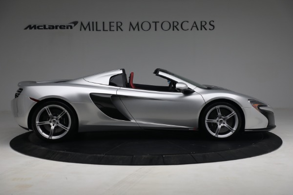 Used 2015 McLaren 650S Spider for sale Sold at Bentley Greenwich in Greenwich CT 06830 8