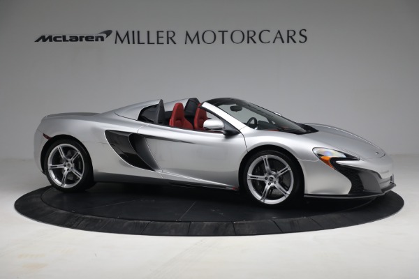 Used 2015 McLaren 650S Spider for sale Sold at Bentley Greenwich in Greenwich CT 06830 9