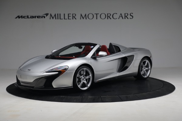 Used 2015 McLaren 650S Spider for sale Sold at Bentley Greenwich in Greenwich CT 06830 1