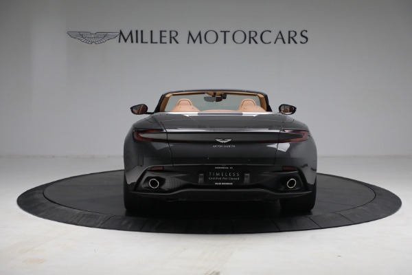 Used 2019 Aston Martin DB11 Volante for sale Sold at Bentley Greenwich in Greenwich CT 06830 10