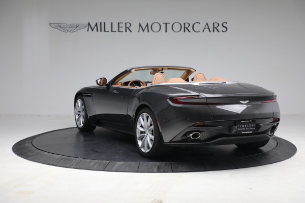 Used 2019 Aston Martin DB11 Volante for sale $204,900 at Bentley Greenwich in Greenwich CT 06830 11