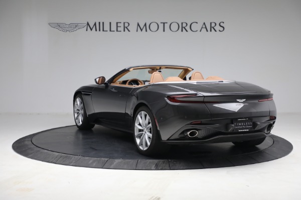 Used 2019 Aston Martin DB11 Volante for sale Sold at Bentley Greenwich in Greenwich CT 06830 11