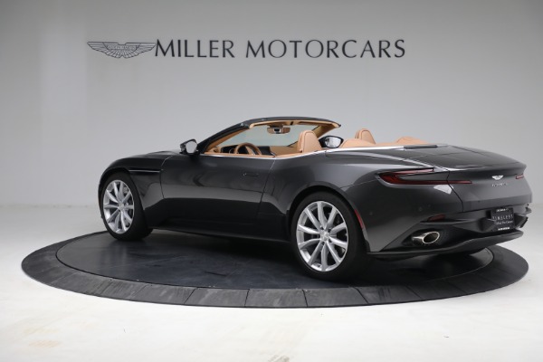 Used 2019 Aston Martin DB11 Volante for sale Sold at Bentley Greenwich in Greenwich CT 06830 12