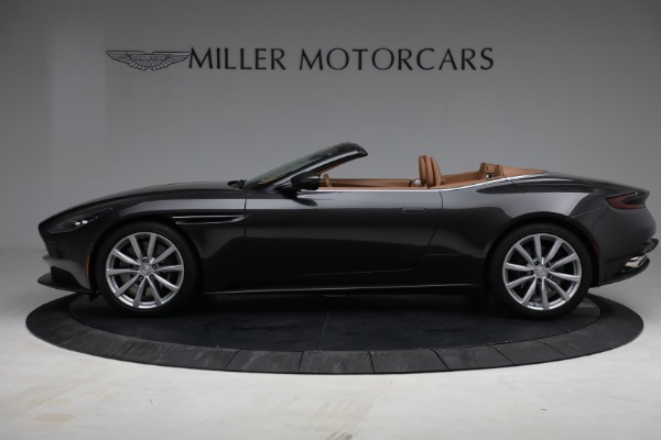 Used 2019 Aston Martin DB11 Volante for sale $204,900 at Bentley Greenwich in Greenwich CT 06830 13