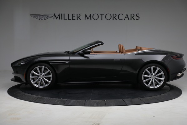 Used 2019 Aston Martin DB11 Volante for sale Sold at Bentley Greenwich in Greenwich CT 06830 13