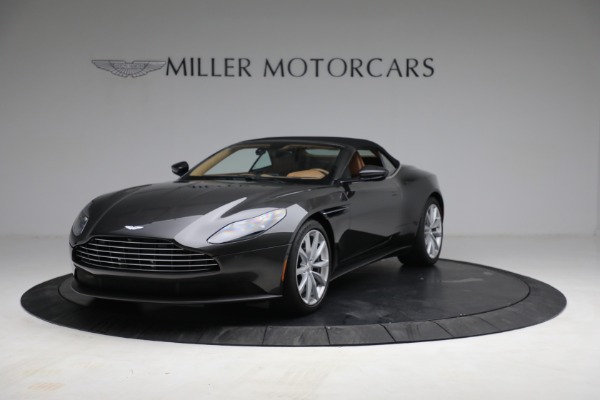 Used 2019 Aston Martin DB11 Volante for sale Sold at Bentley Greenwich in Greenwich CT 06830 14