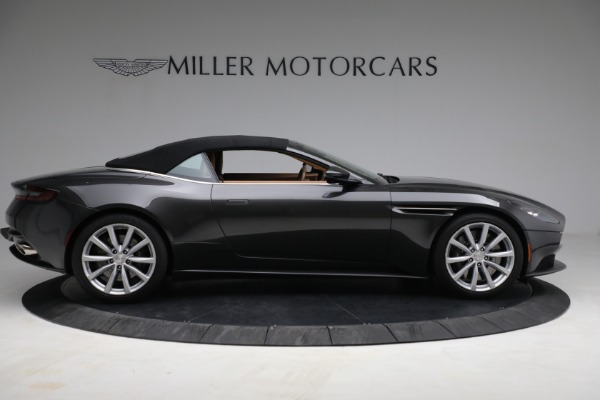 Used 2019 Aston Martin DB11 Volante for sale Sold at Bentley Greenwich in Greenwich CT 06830 15