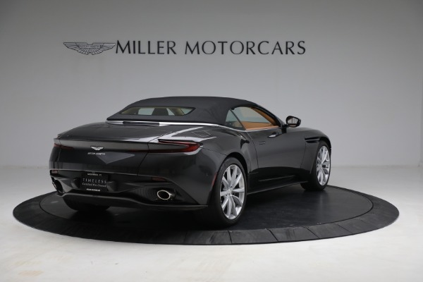 Used 2019 Aston Martin DB11 Volante for sale Sold at Bentley Greenwich in Greenwich CT 06830 16