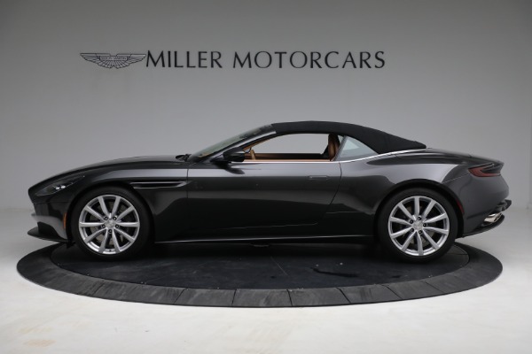 Used 2019 Aston Martin DB11 Volante for sale Sold at Bentley Greenwich in Greenwich CT 06830 17