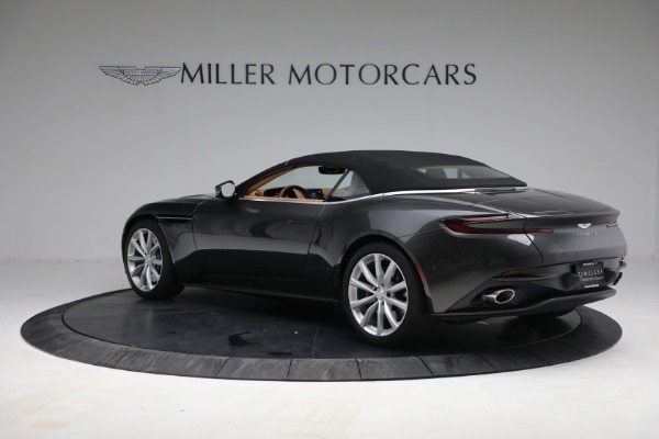 Used 2019 Aston Martin DB11 Volante for sale Sold at Bentley Greenwich in Greenwich CT 06830 19